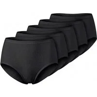 Pompadour Slip mit flachen Nähten, ohne Seitennähte im 5er Pack