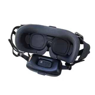 MXK FPV Goggles N3 Light Blocking Pad, DJI Neo Exclusive Eye Mask, Dustproof Lens Protective Cover, Soft Foam Anti-Leak