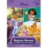 Disney: Magische Momente - Die schönsten Motive zum Ausmalen / Walt Disney, Panini