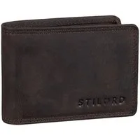 STILORD Geldbörse "Jay" Mini Geldbörse Herren RFID Leder