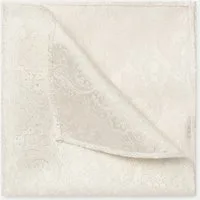 MONTI Einstecktuch TITIAN, Paisley-Muster, Hochwertig verarbeitetes Einstecktuch handrolliert