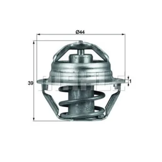 Behr Thermostat mit Dichtung Chevrolet Daihatsu Hyundai Subaru Suzuki