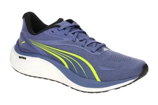 Puma 310789-03 ELECTRIFY NITRO 4 Herren Sportschuhe Blau Gelb Leichtgewicht