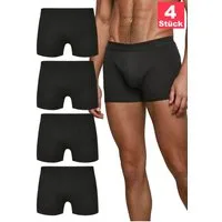 Reslad Boxershorts Reslad Boxershorts Herren (4er-Pack) Retroshorts Unterhosen ohne Logo (Set, 4-St) Männer Unterhosen mit Komfortbund Set - Spar Pack
