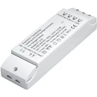 Transmedia Elektronischer Halogen-Trafo 230/12V/70-210W, Überlastungsschutz, Trafo