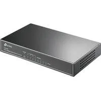 TL-SF1008P V5.0, Switch schwarz, PoE