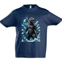 Urban Backwoods Print-Shirt Nippon Monster Kinder T-Shirt Japan Insel Gojira Kaiju Giant Godzilla (1-tlg) Monster Movie Film Japan