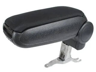 Mittelarmlehne Armlehne KLAPPBAR Textil Schwarz für Audi A6 4B C5 ab 1997-2004