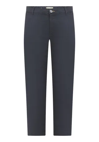 CARTOON - Lässige 7/8 Chino-Hose mit elastischem Bund blau - Gr. - 44