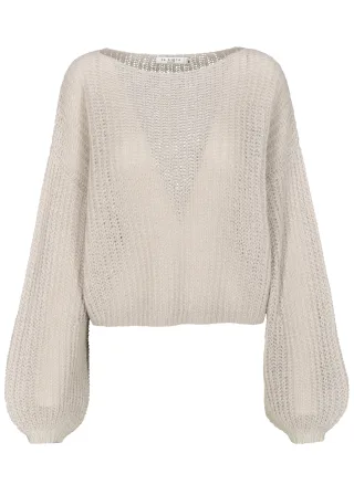 IN LINEA - Rdh. Pullover stone - Gr. - 36
