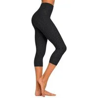 Smilodox Leggings Velvara, Capri Hose mit Leo-Muster, High Waist, für Gym & Laufen Leo-Print, 4-Wege-Stretch, blickdicht, schnelltrocknend