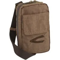 camel active Umhängetasche Journey, aus leichtem robusten Nylon, funktional perfekt für alle Lebenslagen