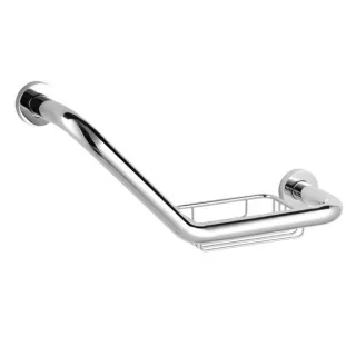 Avenarius Wannengriff abgewinkelt, mit Korb, Serie Universal 9003031010