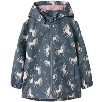 Name It Outdoorjacke NMFMAXI JACKET LI AOP NOOS