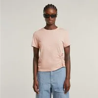 G-STAR T-Shirt Tops Adjustable Slim mit anpassbarer Form