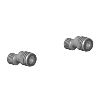 Dornbracht S-Anschluss mit Schalldämper und Dichtung Ersatzteile 04110403000 G1/2 x G3/4 0411040300090