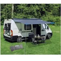 deiwo Sonnensegel deiwo Essential Sonnensegel 4,50 x 2,4 m Wassersäule 2000mm Grau