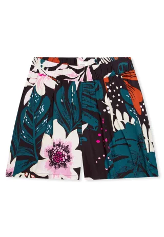 SCHIESSER - Hose kurz multicolor 2 - Gr. - 36