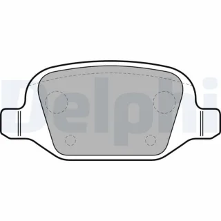 Delphi Bremsbel?ge hinten Alfa Romeo 147 156 Gt Fiat Linea Lancia Lybra