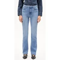 Armedangels Slim-fit-Jeans LINNAA Bootcut Jeans Bio-Baumwoll Mix X-Stretch (X-Stretch) High waist