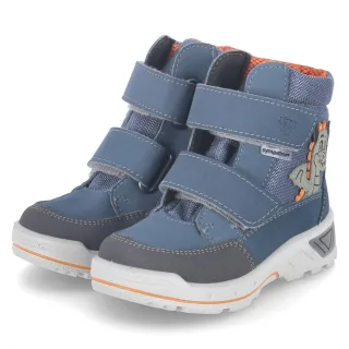 Pepino Winterstiefeletten DRAKI  Blau - Gr. 22 -  Textil