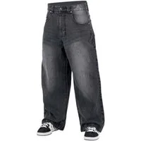REELL Loose-fit-Jeans Jeans Reell Giant Baggy verstärkte Details