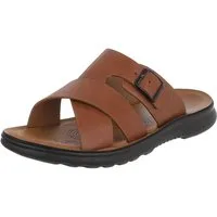 Coolwalk Herren Sandale mit Fersenriemen und Profilsohle Sandale (91918036) Flach Sandalen in Camel
