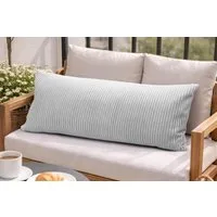Amilian Dekokissen 40x80 cm mit Füllung - Sofakissen, Zierkissen - Couchkissen, 1 Stück - weich, formstabil, pflegeleicht und waschbar