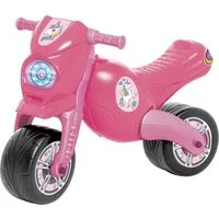 Dohany Rutschmotorrad Rutscher Motorrad Fahrzeug Cross 8 Kinder Laufrad Lauflernrad pink, Belastbarkeit 50 kg