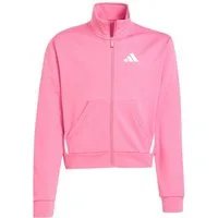 adidas Performance Trainingsjacke JG GAME GO FZ PNKFUS/WHITE