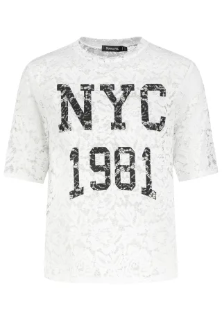 Authentic Style - RE9CIFQtU2hpcnQgUHJpbnQg Weiß - Gr. - XL