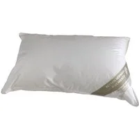 Betten Hofmann Daunenkissen Betten Hofmann Franken Kopfkissen 40x60 cm 200g mit 100% Daunen, Füllung: 100% Daunen, Bezug: 100% Baumwolle, Seitenschläfer, Bauchschläfer, Rückenschläfer, weiches Liegegefühl, Made in Germany, mit fränkischer Füllung