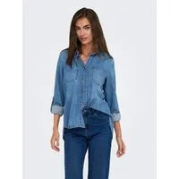 ONLY Jeansbluse ONLYASMIN SHIRT L/S DNM AKM NOOS