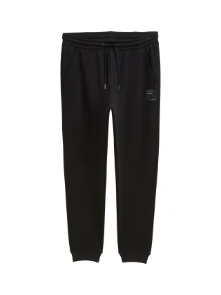 Denim Tom Tailor - Basic Jogginghose black - Gr. - S