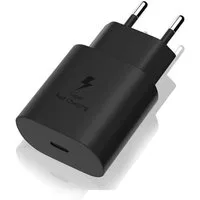 Ventarent 25W USB-C Netzadapter für Samsung Galaxy S Serie PPS USB-Ladegerät (3000 mA, Packung, 1-tlg., ohne USB-C Ladekabel, Schnellladen, kompakte Bauform, 100–240 V Eingang)