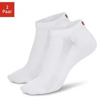 SNOCKS Sneakersocken kurze Socken für Herren & Damen (6-Paar) aus Bio-Baumwolle, für jeden Schuh und Anlass