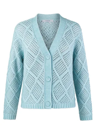 BIANCA Moden GmbH & Co. KG - VADIS stone blue melange - Gr. - 38