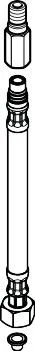 Hansgrohe Anschlussschlauch 98671000