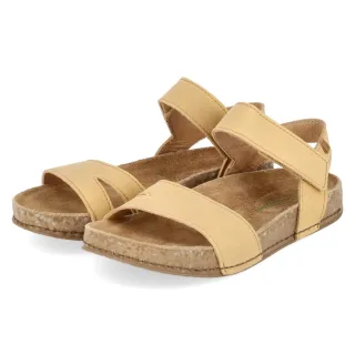El Naturalista Sandalen BALANCE - Gr. 39 - Gelb - Rauleder
