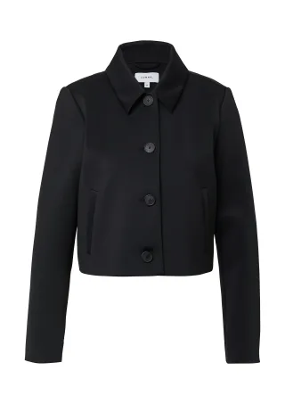 comma - Indoor-Jacke schwarz - Gr. - 34