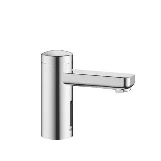 KWC Automatik gesteuert IQUA L10 design, A115, Netz AP, ohne Ablaufventil, chromeline 125260