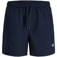 Jack & Jones Badeshorts Maui Tropic Solid Swim Shorts mit Mesh-Innenslip