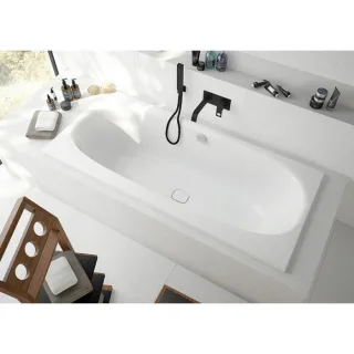 Hoesch iSENSI Badewanne 3820.010 160x75cm, weiß