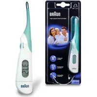 Braun Fieberthermometer Braun Digital-Thermometer, PRT 1000, zuverlässig und extrem schnell durch professionelle Genauigkeit