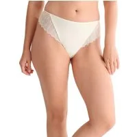 Lisca Bikinislip Slip Stella (Stück, 1-St) transparenter Spitzeneinsatz am Bein, schmaler Gummibund