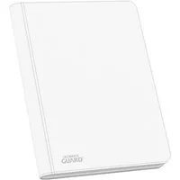 Ultimate Guard Sammelkarte Zipfolio 320 - 16-Pocket XenoSkin - Weiß