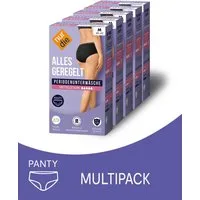 Nur Die Periodenslip Alles Geregelt (5-St) Menstruationsunterwäsche wiederverwendbar