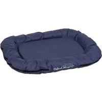 Kerbl Tierbett Liegekissen Oxford Place blau 100x70x15 cm Kerbl 84990