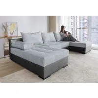 COLLECTION AB Wohnlandschaft Josy U-Form, B: 269 cm, Bettfunktion & Bettkasten, Federkern