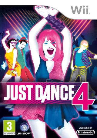 Just Dance 4 (AT-PEGI) [Wii]